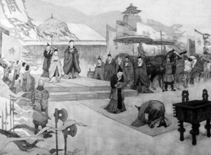 秦始皇历史图片