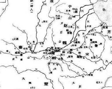 秦武王历史图片