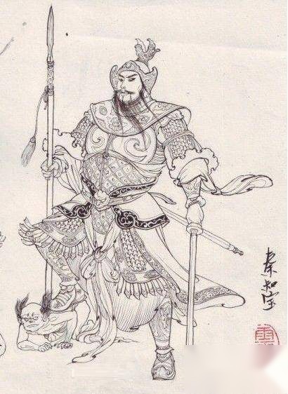秦琼历史图片