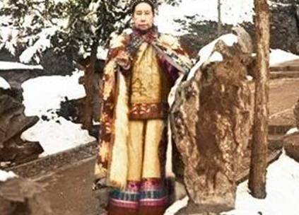 慈禧历史图片