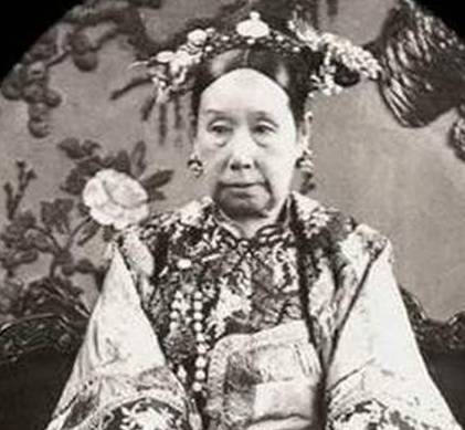 慈禧历史图片