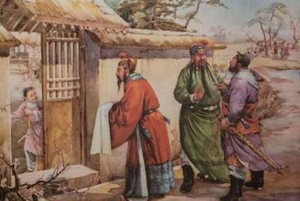 诸葛亮历史图片