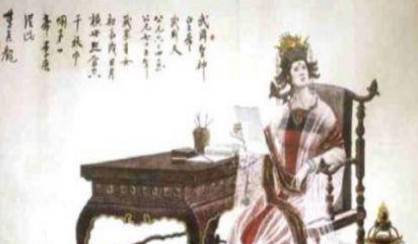 武则天历史图片