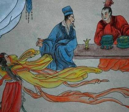 秦庄襄王历史图片
