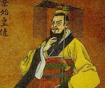 秦始皇历史图片