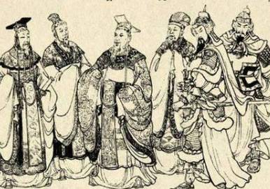 晋文公历史图片