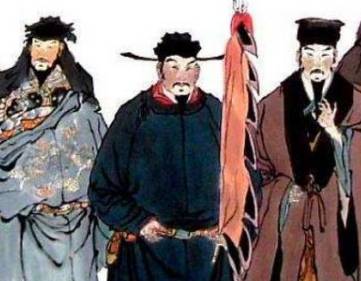 神机军师朱武历史图片