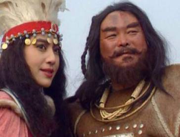 祝融夫人历史图片