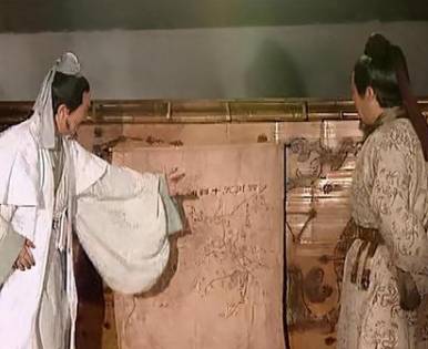 隆中对历史图片