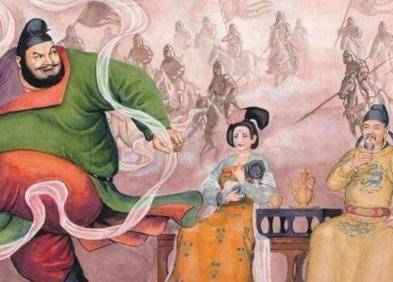 李林甫历史图片