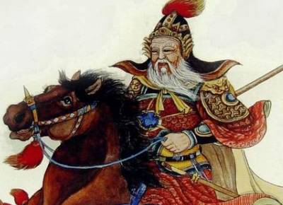 仆固怀恩历史图片