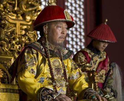 雍正历史图片