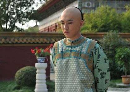 雍正历史图片