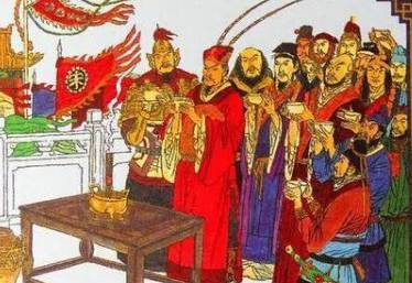 美髯公朱仝历史图片