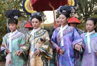 清朝后妃制度历史图片