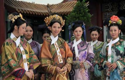清朝后妃制度历史图片