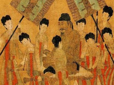 武则天历史图片