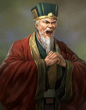贾诩历史图片