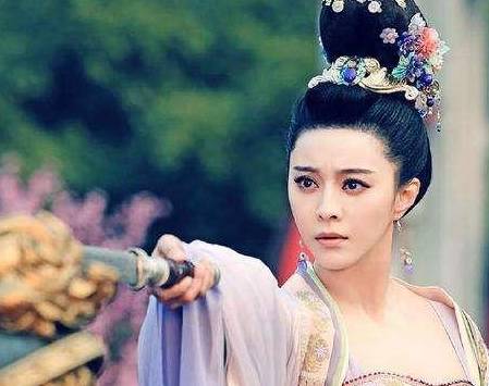 武则天历史图片