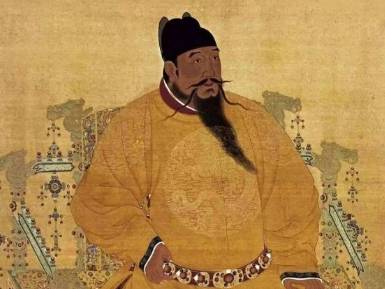 朱元璋历史图片