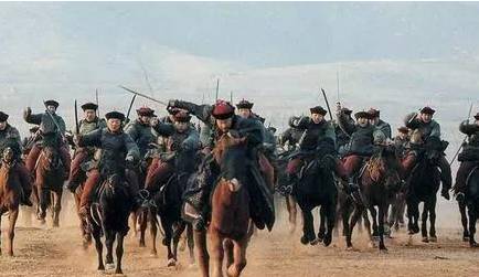 清朝历史图片