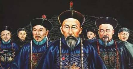 清朝历史图片