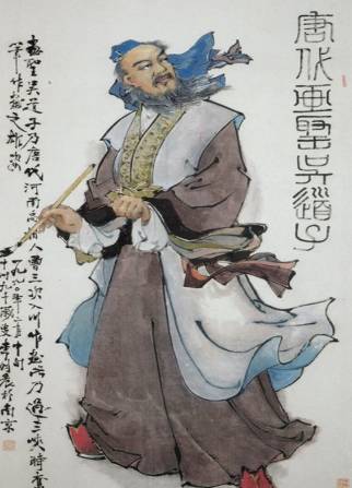吴道子历史图片