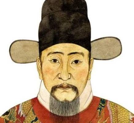 万历皇帝历史图片