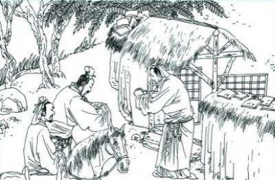 谢安历史图片