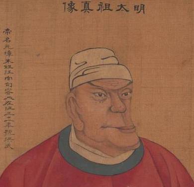朱元璋历史图片
