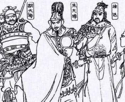 朱元璋历史图片