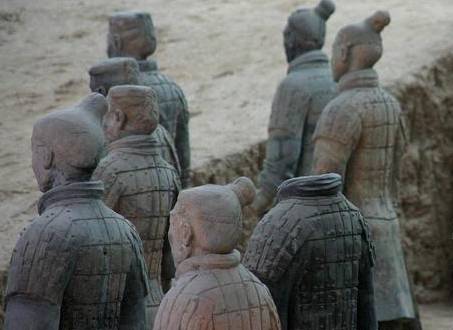 秦始皇历史图片