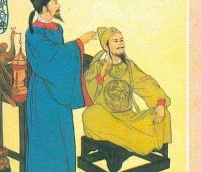 李世民历史图片