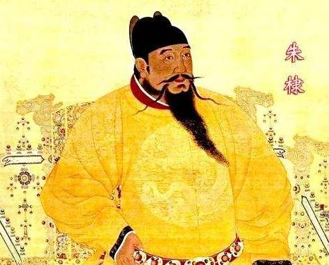 朱棣历史图片