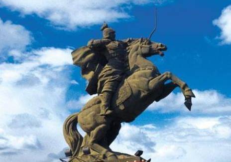 赵武灵王历史图片