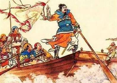 祖逖历史图片