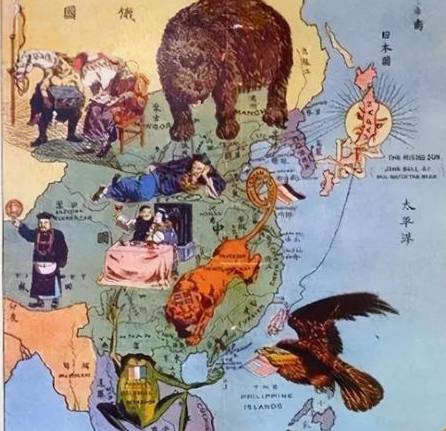 清朝历史图片