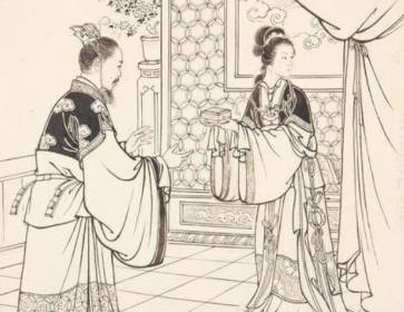 平原君赵胜历史图片
