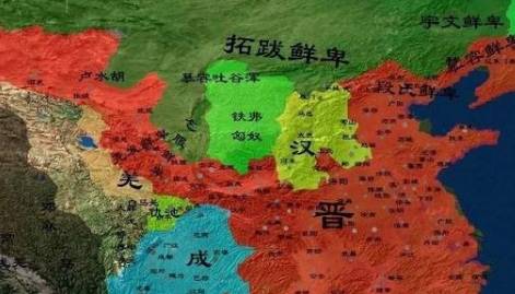 刘琨历史图片