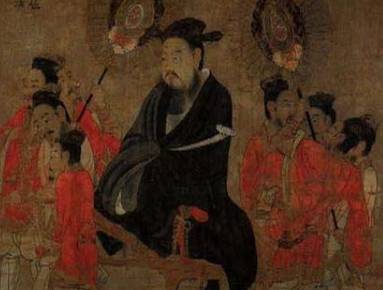 陈霸先历史图片