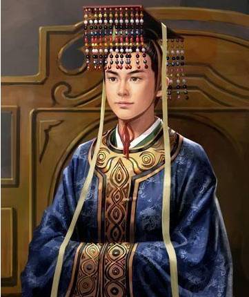 汉宣帝历史图片