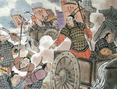 夫差历史图片
