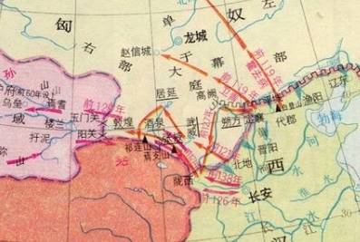 汉武帝历史图片