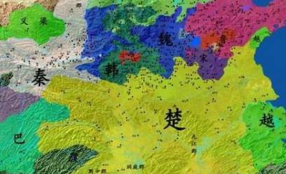 周王室的最终崩溃历史图片