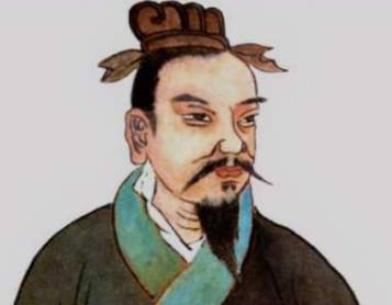 齐桓公历史图片