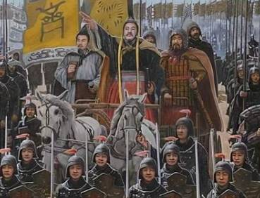 齐桓公历史图片