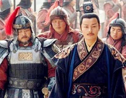 周勃历史图片