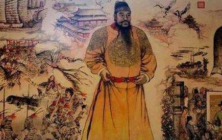 朱元璋历史图片