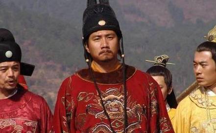 朱元璋历史图片