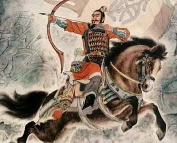 赵武灵王历史图片